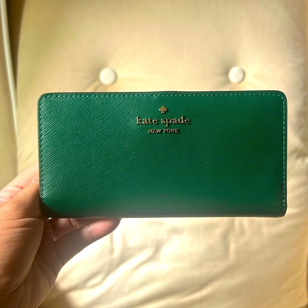 Kate Spade Forest Green Wallet